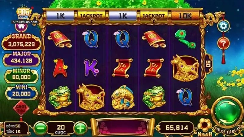 Cung Hỷ Phát Tài Hitclub - Sự Kiện Hấp Dẫn Đầu Năm